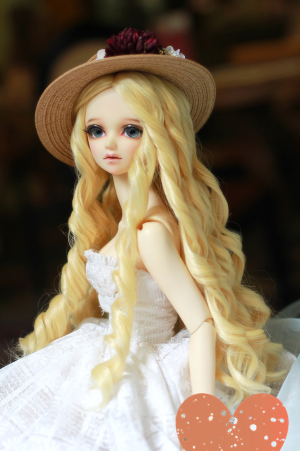 very cute doll