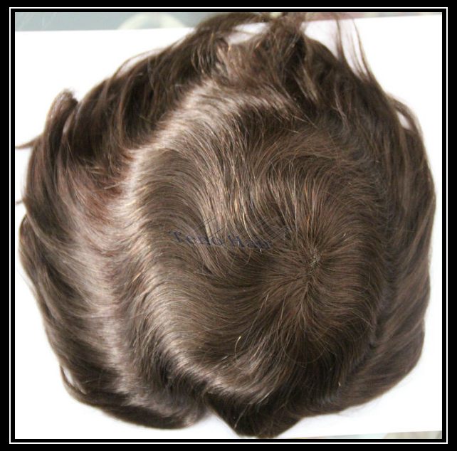 Brown hair full lace best hair replacement vancouver