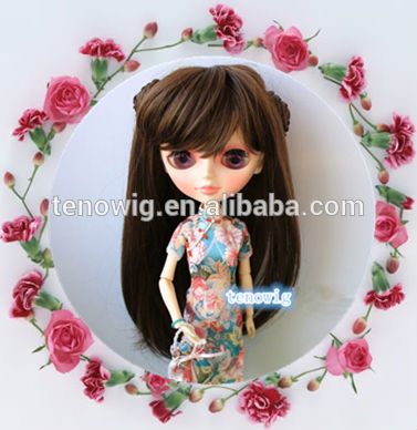 2015 New arrival chinese style synthetic bjd doll wig