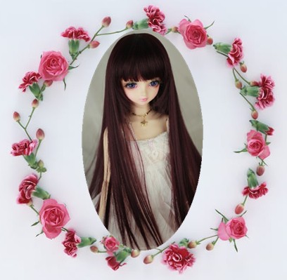 Top Quality Super Cute Synthetic Doll Wig japan