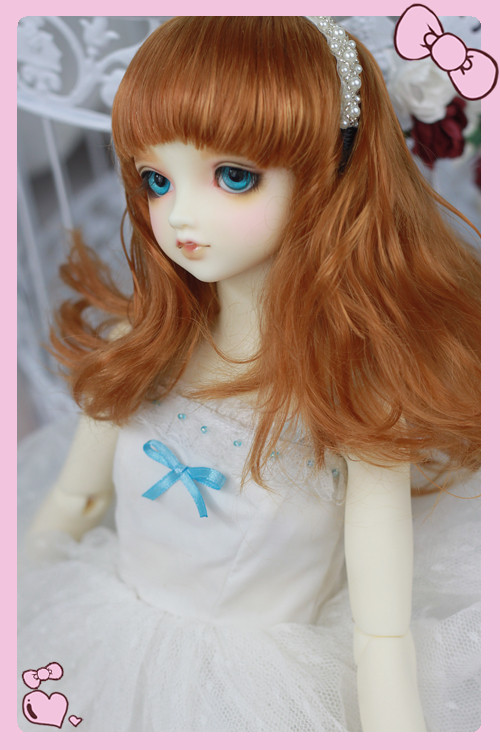 Doll wig baby doll small doll wigs
